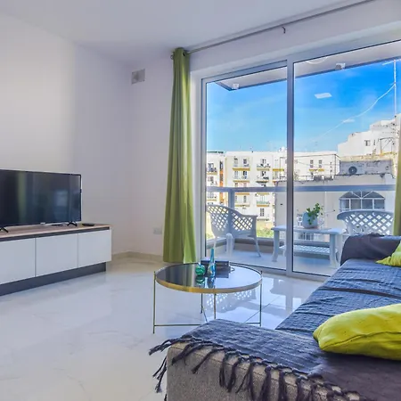 Spacious Brand New 3 Bdr 2bth Bugibba Apartament *