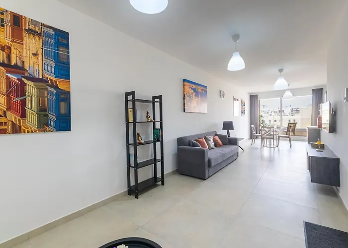 Διαμέρισμα Spacious Brand New 3 Bdr 2bth Bugibba