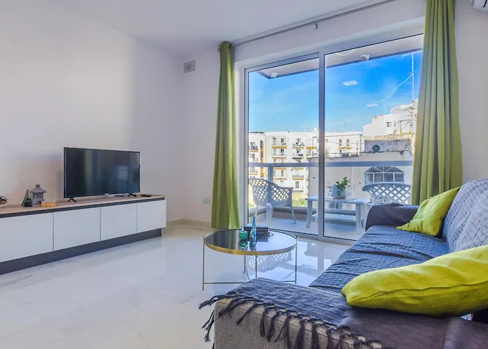 Spacious Brand New 3 Bdr 2bth Bugibba Διαμέρισμα *