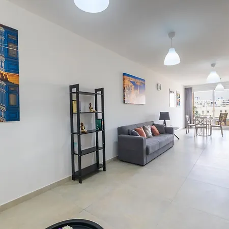 Spacious Brand New 3 Bdr 2bth Bugibba Appartement San Pawl il-Baħar