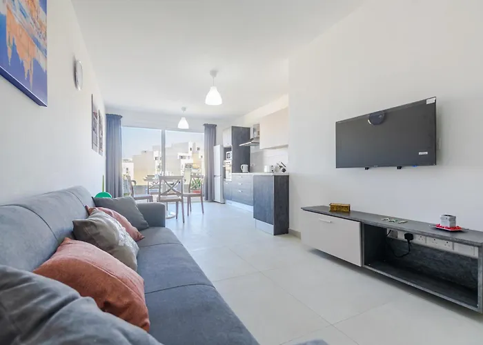 Apartment Spacious Brand New 3 Bdr 2bth Bugibba