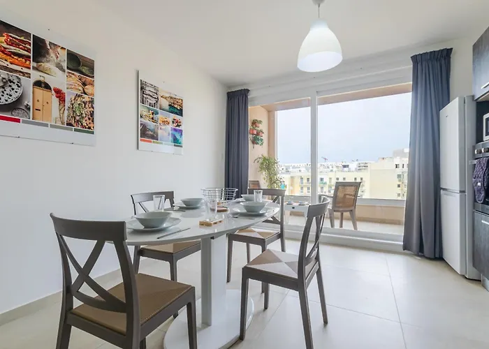 Apartment Spacious Brand New 3 Bdr 2bth Bugibba *