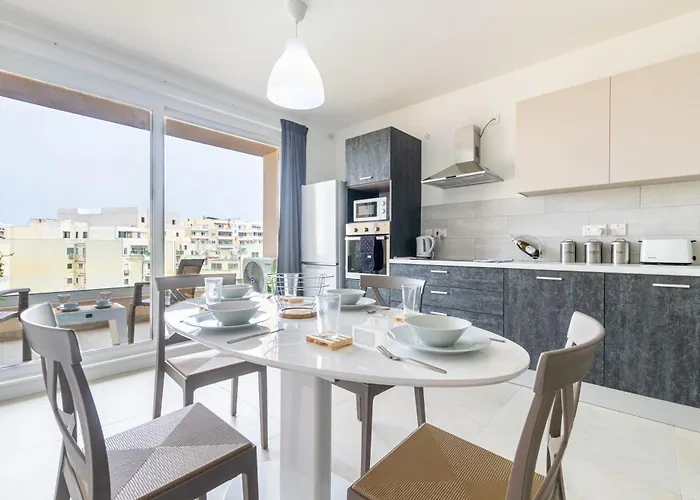 Apartment Spacious Brand New 3 Bdr 2bth Bugibba *