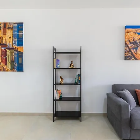 Daire Spacious Brand New 3 Bdr 2bth Bugibba St. Paul's Bay